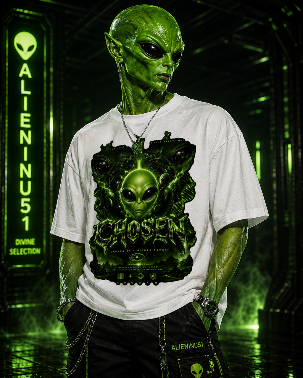 Unisex Fitted T-Shirt - Chosen