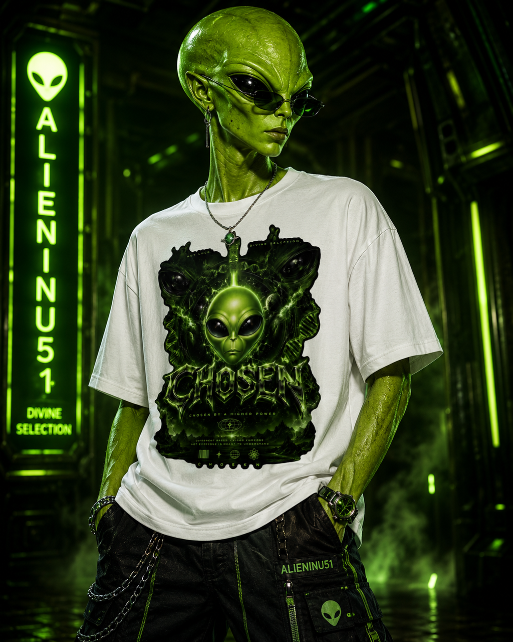 Unisex Fitted T-Shirt - Chosen