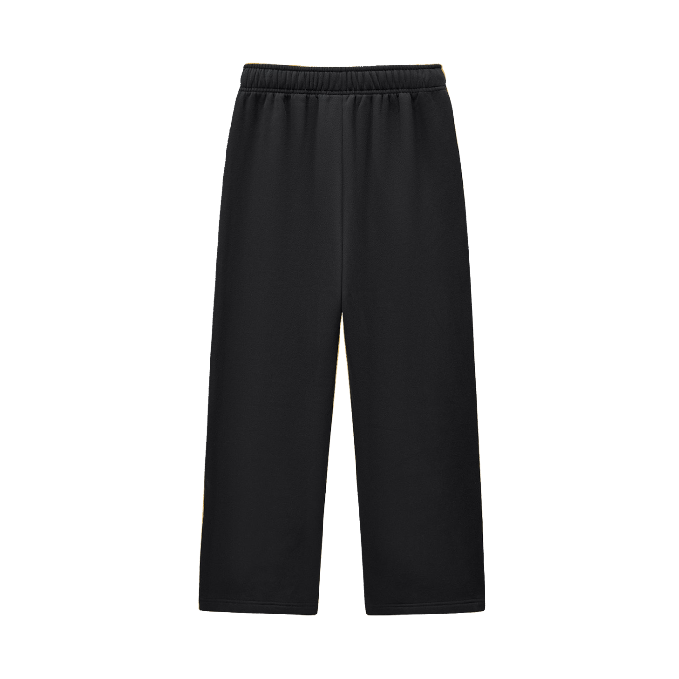 AlienInu 51 Contrast-Stitched Fleece Sweatpants
