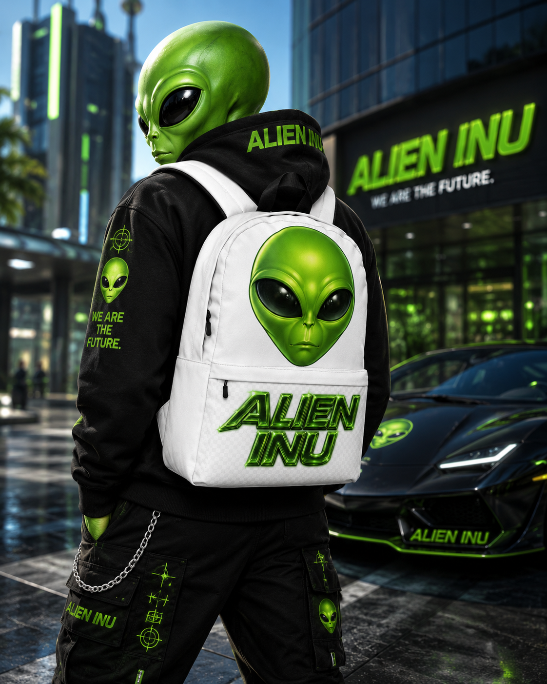 Alieninu  Backpack