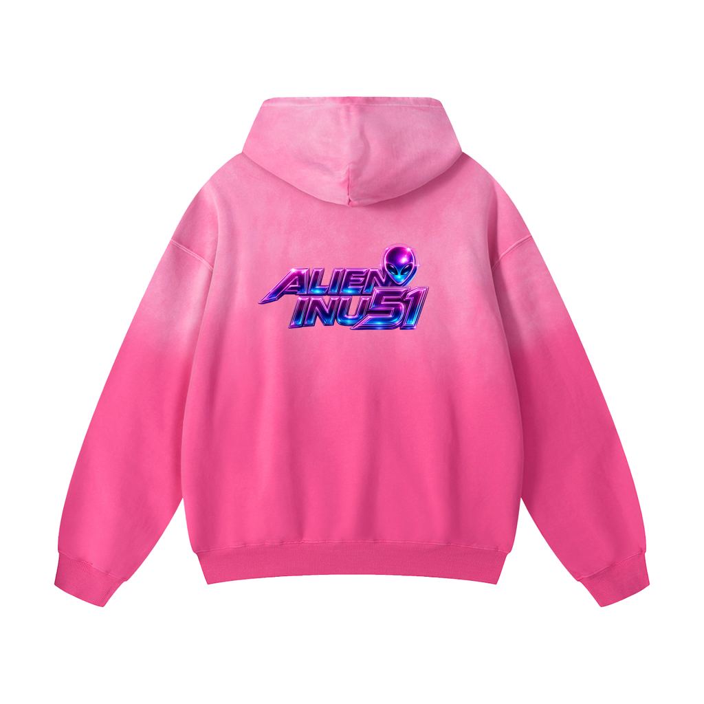 Heavyweight Sunfade Oversized Hoodie