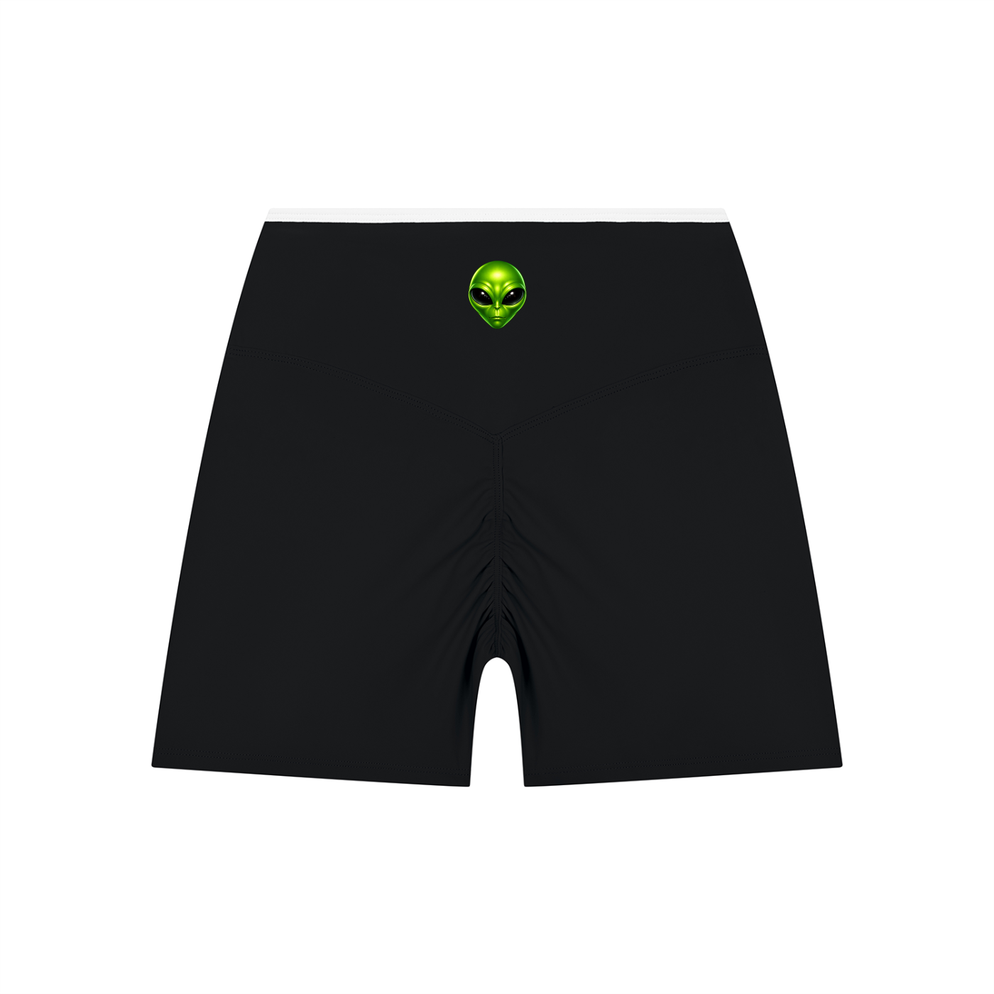 Women’s High Rise Color Block Yoga Shorts