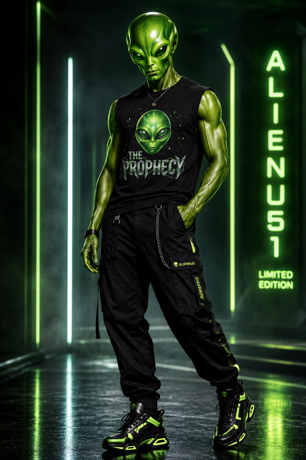 The Prophecy Muscle Shirt