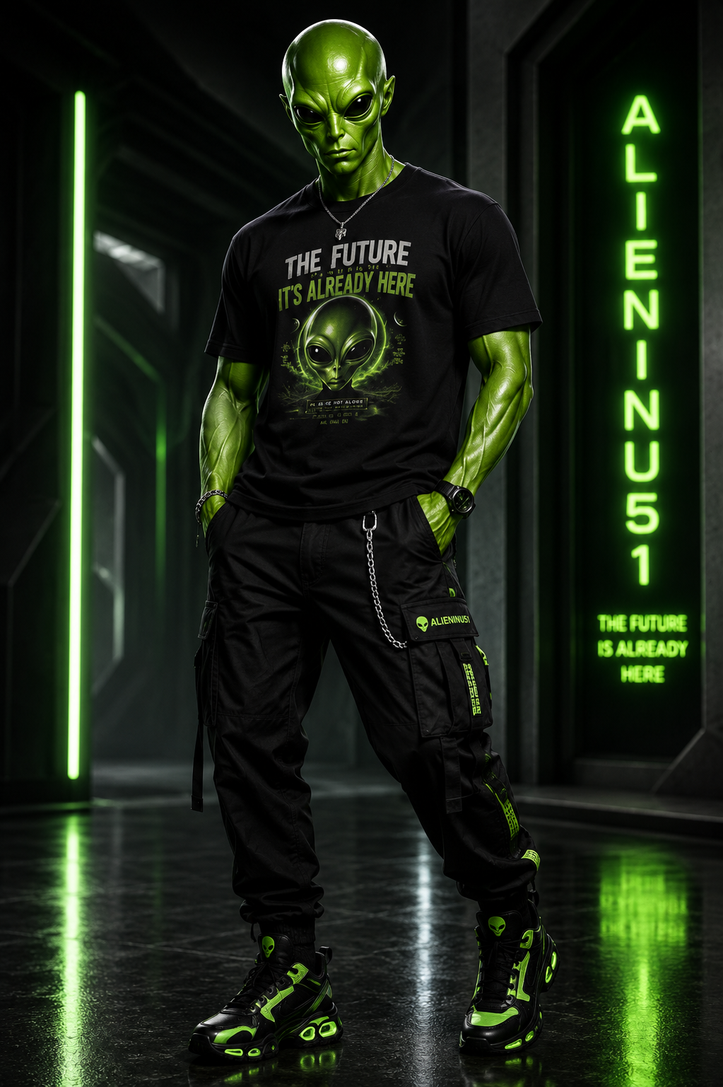 Alieninu51  T-Shirt