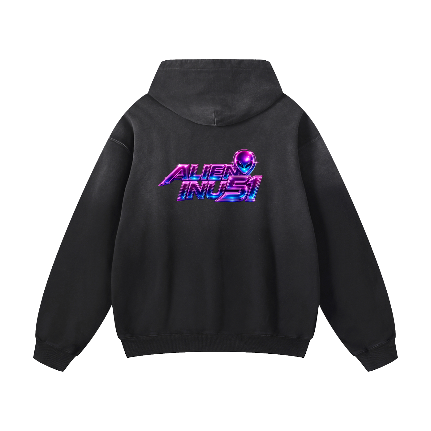 Heavyweight Sunfade Oversized Hoodie
